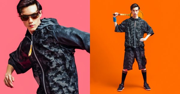 β(ベータ) 4月新作商品 「カモフラージュ」