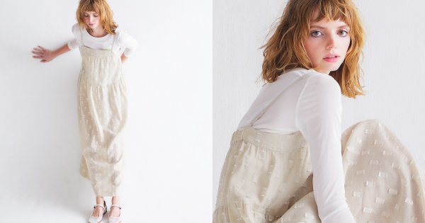 ARTISAN 4月新作商品 <br>「絣柄(かすりがら) カットジャカード」