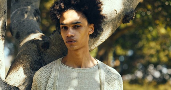 ARTISAN MEN 5月新作商品 <br>「麻（リネン）グラデーションニット」