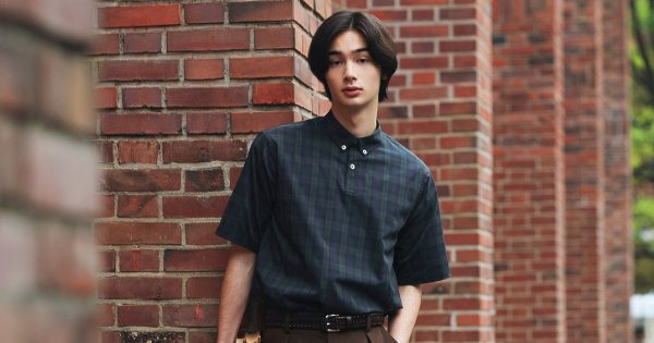 コミューン 5月新作商品 「CHECK POLO SHIRT」