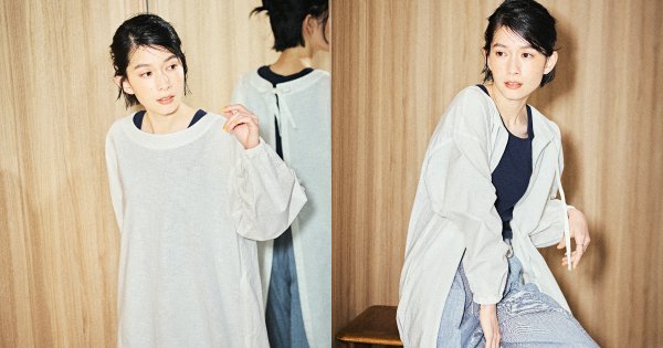 ONIGIRI 5月新作商品 「かっぽう着」