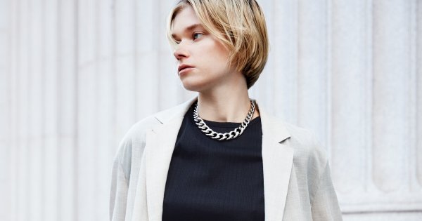 COMME CA 5月新作商品 「シアー・シャツジャケット」