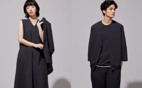COMME CA ISM 5月新作商品「LINEN-LIKE SETUP」