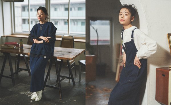 ONIGIRI 8月新作商品「くつろぎ jersey denim」