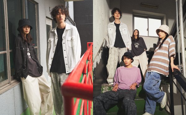 Purple & Yellow 8月新作商品 「ライトシアーブルゾン」