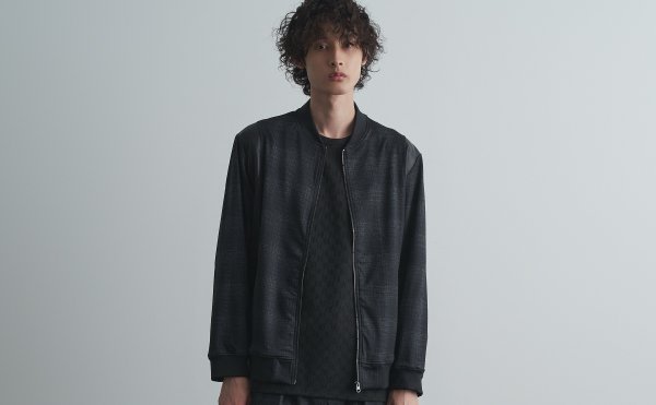 COMME CA ISM 8月新作商品「MONOTONE CHECK」