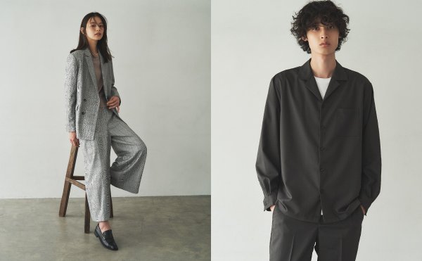 COMME CA ISM 9月新作商品