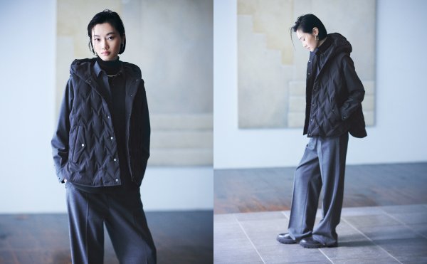 Gabardine K.T 11月新作商品  「ニューダウン・ジレ」