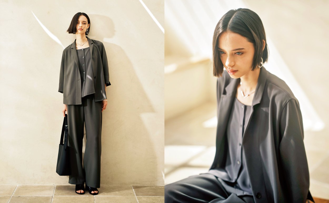 「 SUMMER KARAMI SET-UP 」 COMME CA