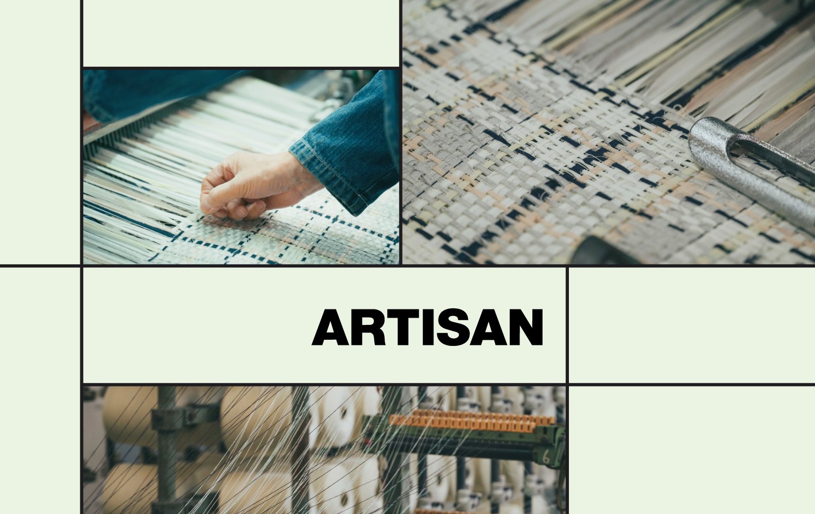 「  織景 」 ARTISAN